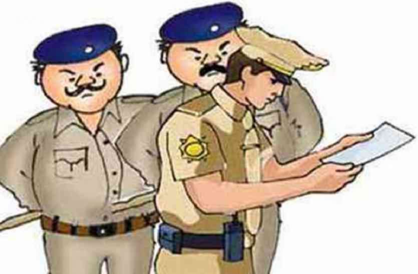 उत्तर प्रदेश के गाजियाबाद में दबिश के लिए आई महाराष्ट्र पुलिस पर हमला