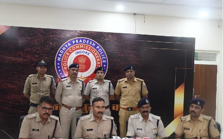 खजराना पुलिस ने 24 घंटे में सुलझाई कटी लाश की गुत्थी, आरोपी गिरफ्तार