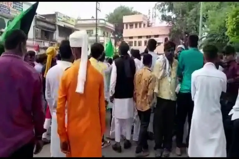 खंडवा में ईद मिलादुन्‍नबी के जुलूस में लगे “सिर तन से जुदा” के नारे, Video Viral, हिंदू संगठनों ने की कार्रवाई की मांग