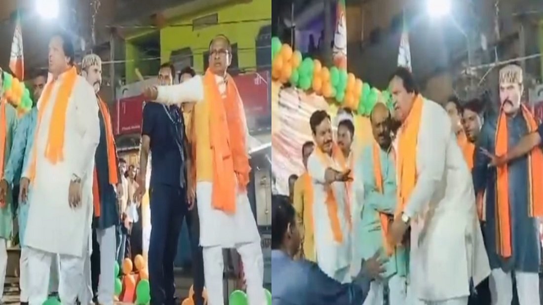 शिवराज की सभा में BJP विधायक की गुंडागर्दी: मंच से थाना प्रभारी को धमकाया, कहा- ऐसी जगह फेंकवाऊंगा कि..