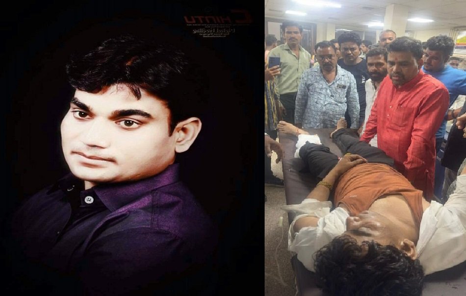 इंदौर में देर रात गोली चलने से फैली सनसनीः 24 घंटे में दूसरी वारदात में बलाई महासंघ के अध्यक्ष को मारी गोली