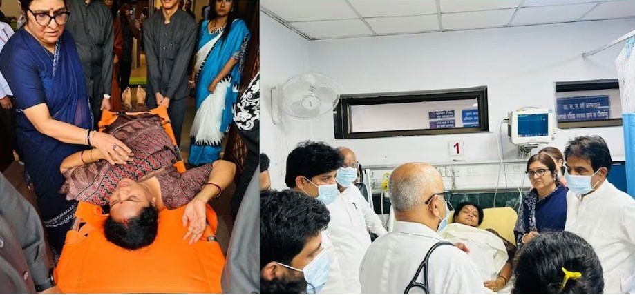 छत्तीसगढ़ से राज्यसभा सांसद फूलो देवी नेताम संसद में हुईं बेहोश, अस्पताल में भर्ती