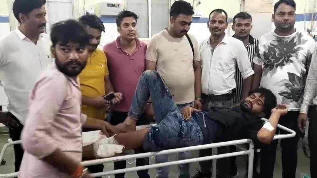 सर्राफा व्यापारी से लूट का मामला: बदमाशों ने पुलिस पर चलाई गोली, एक आरोपी का शॉर्ट एनकाउंटर, 3 गिरफ्तार