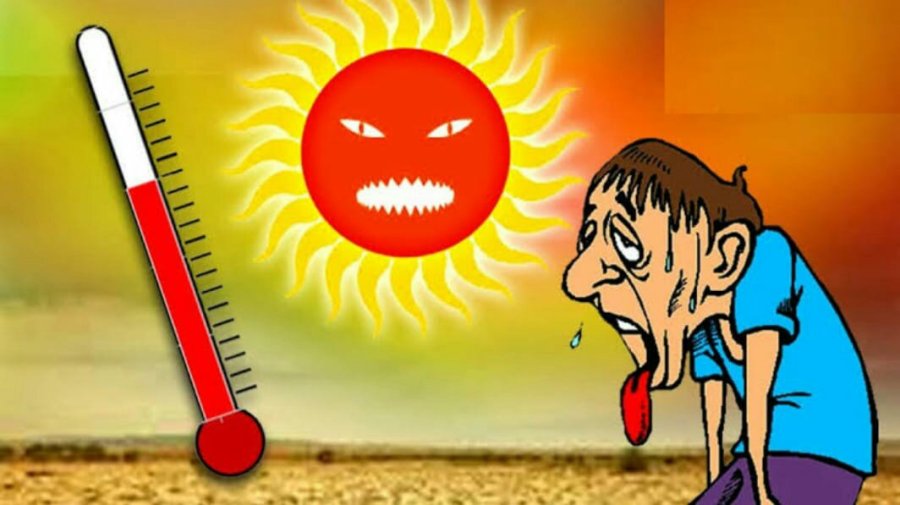 मध्‍य प्रदेश में अब तीखे होने लगे गर्मी के तेवर