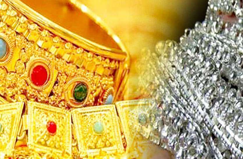 सोने के वायदा भाव में तेजी, चांदी के भाव भी बढ़े