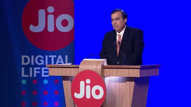 रिलायंस जियो बनी भारत की सबसे बड़ी टेलिकॉम कंपनी, 44 करोड़ तक पहुंची ग्राहकों की संख्या