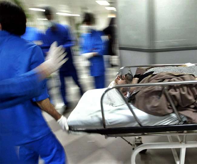 इराक में अस्पताल के कोविड-19 वार्ड में लगी आग से 54 की मौत