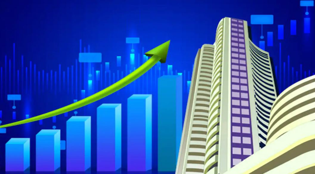 Sensex 395 अंक के उछाल के साथ बंद, Hindalco, ONGC, SBI, Tata Steel के शेयर चमके