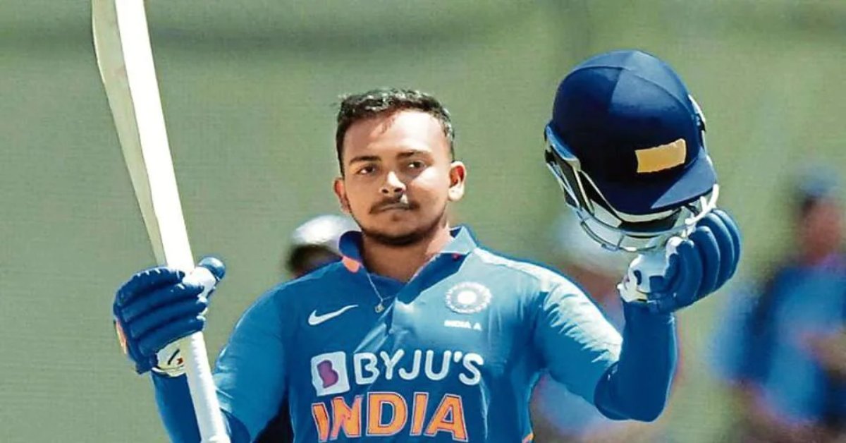 इंडिया को मिला सहवाग, सचिन और लारा का Combo, बिना किसी डर के जमकर रन लूटते हैं पृथवी शॉ