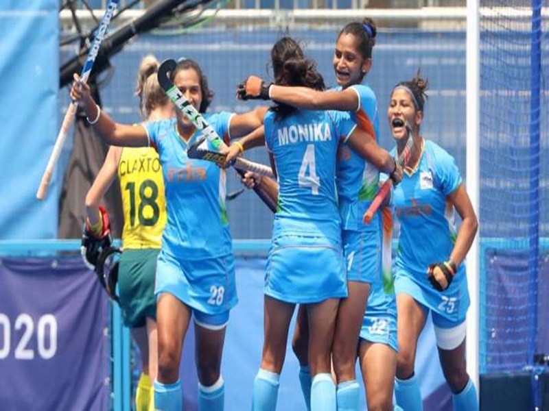 सेमीफाइनल में पहुंची महिला हॉकी टीम, ऑस्ट्रेलिया को दी मात, 41 साल बाद रचा इतिहास
