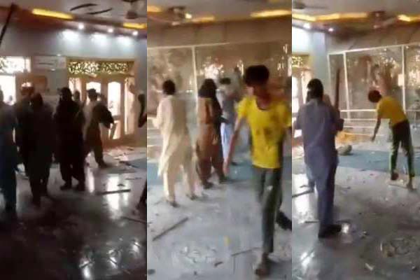 पाक में हिंदू मंदिर तोड़ने वाले हमलावरों के पक्ष में आया मुस्लिम कट्टरपंथी संगठन