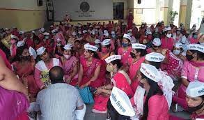 आज प्रदेशभर से आय़ी शिक्षिकाएं भोपाल में करेंगी प्रदर्शन