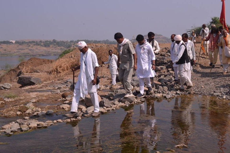 दिग्विजय सिंह की नर्मदा परिक्रमा 4 साल बाद फिर सुर्खियों में