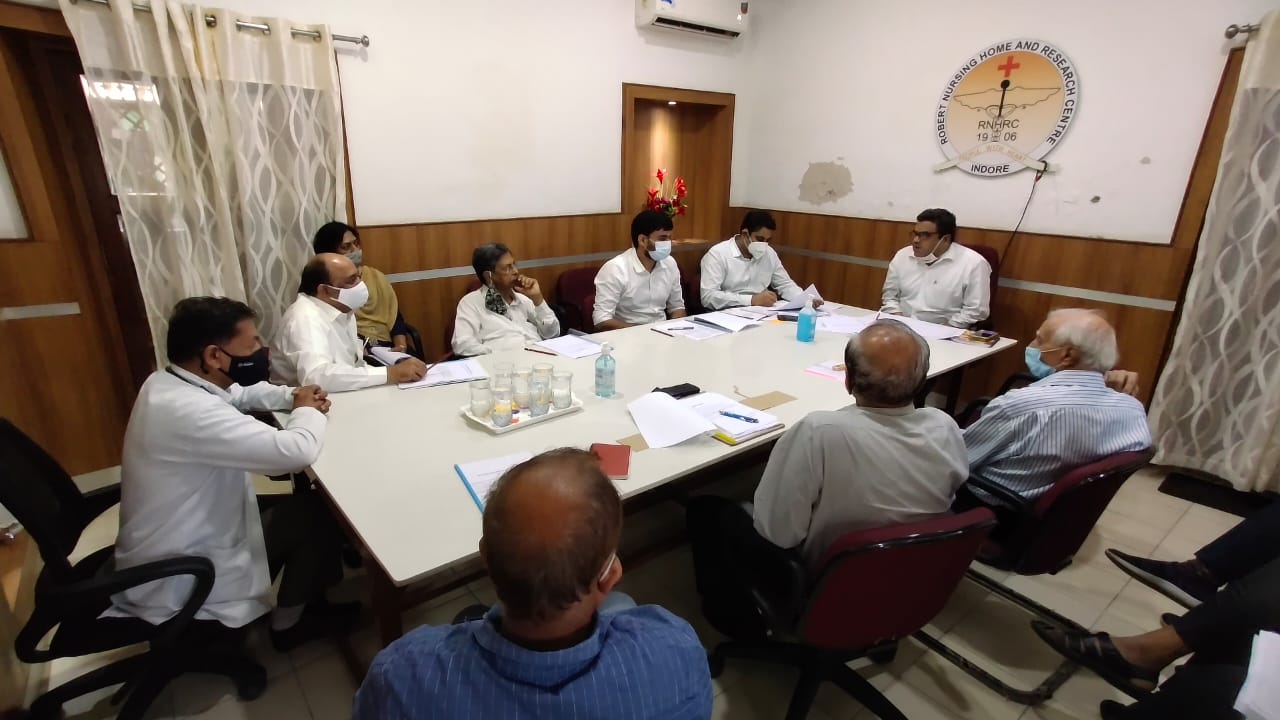 रॉबर्ट नर्सिंग होम का उसकी प्रतिष्ठा के अनुरूप उन्नयन किया जाएगा