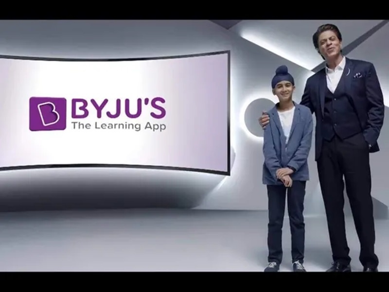 Byju’s ने शाहरुख खान के सभी विज्ञापन रोके, बेटे ने लगा दिया साख पर बट्टा, 4 करोड़ का नुकसान