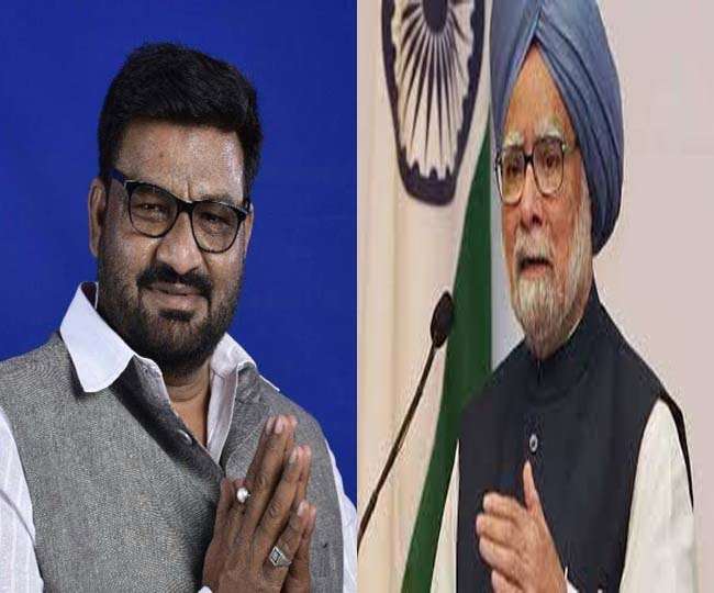 खेल मंत्री ने मनमोहन सिंह को दे दी श्रद्धांजलि, किरकिरी के बाद मांगी माफी