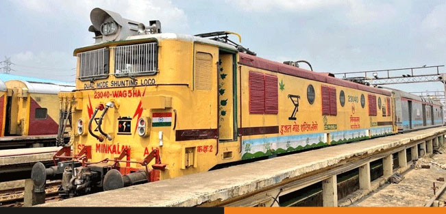 भारतीय रेलवे की पहली शताब्दी और दूसरी मेल/एक्सप्रेस ट्रेन बनी