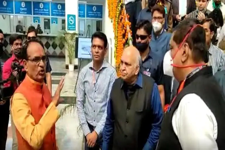 पीएम मोदी के स्वागत में कोई कमी नहीं छोड़ना चाहते सीएम शिवराज , सुबह-सुबह लिया तैयारियों का जायजा