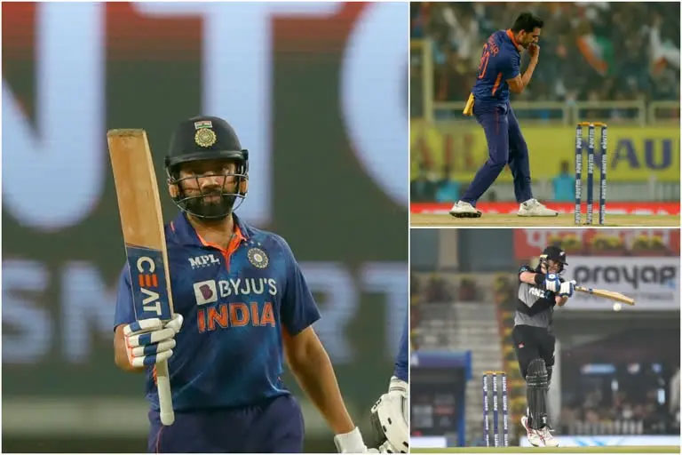 IND vs NZ T20: रोहित-राहुल के तूफान में उड़ा न्यूजीलैंड, श्रृंखला में 2-0 से अजेय बढ़त
