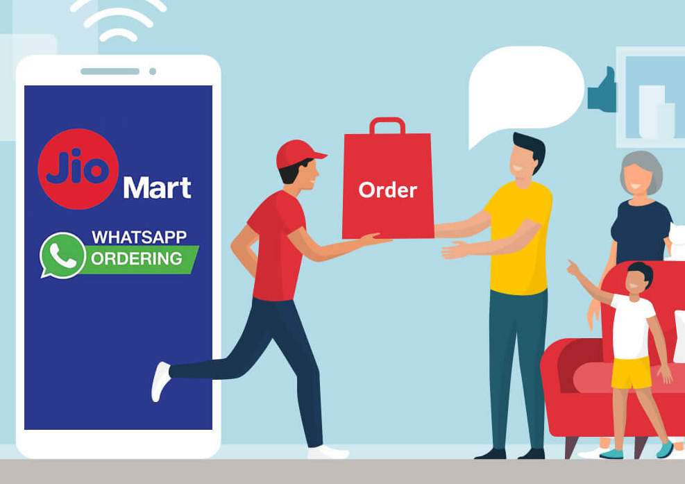 WhatsApp से ऑर्डर होगी Jiomart की ग्रॉसरी