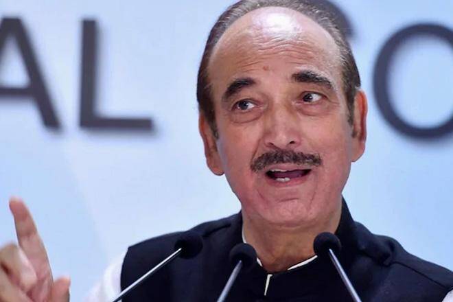 गुलाम नबी आजाद ने खुद को बताया 24 कैरेट का कांग्रेसी