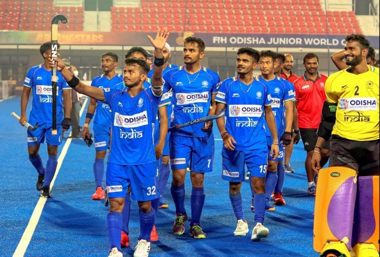 जूनियर हॉकी विश्व कप के सेमीफाइनल में भारत और जर्मनी की टीम आमने सामने