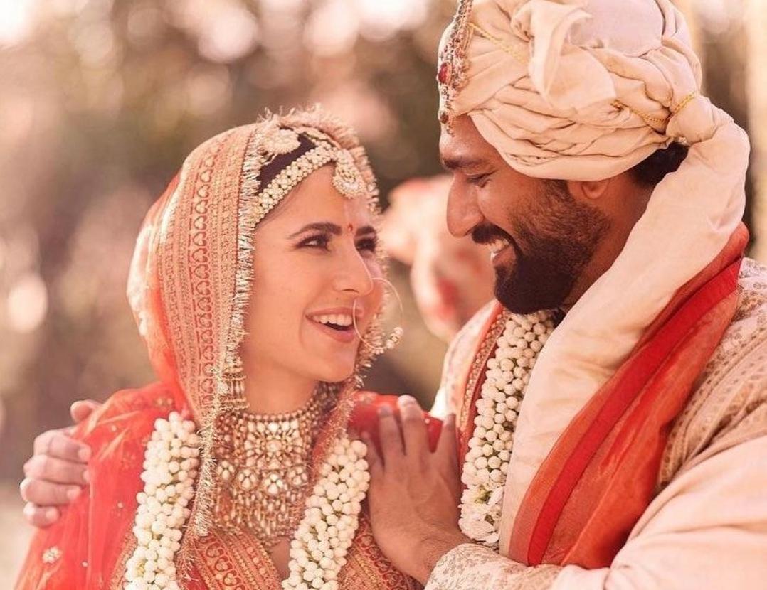 कैटरीना कैफ-विक्की कौशल ने लिए सात फेरे, देखिए शादी की तस्वीरें