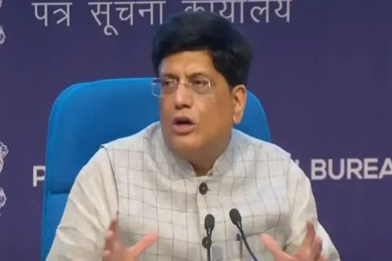 भारत इस साल 400 अरब डॉलर के निर्यात लक्ष्य को हासिल करेगा : गोयल