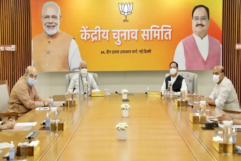 भाजपा में भागमभाग की आशंका को खत्म करने की कवायद, टिकट बंटवारे के लिए सोशल इंजीनियरिंग