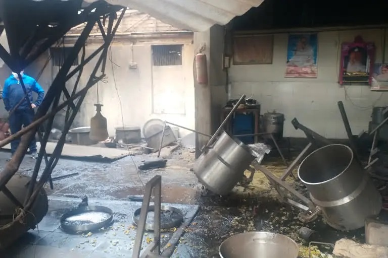 आसाराम आश्रम में बड़ा हादसा, रसोई गैस का बॉयलर फटने से इंजीनियर की मौत