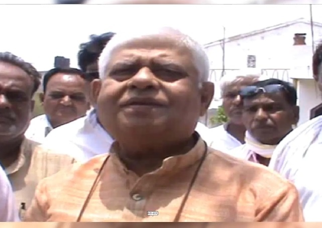 बस्तर में नक्सली बने, MP के आदिवासी वैसे ही यहां भी हथियार उठाएंगे MP के पूर्व मंत्री राजा पटेरिया बोले