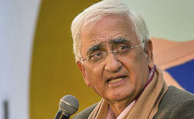 कांग्रेस नेता सलमान खुर्शीद बोले, यूपी में सशक्त तरीके से लड़ेंगे चुनाव