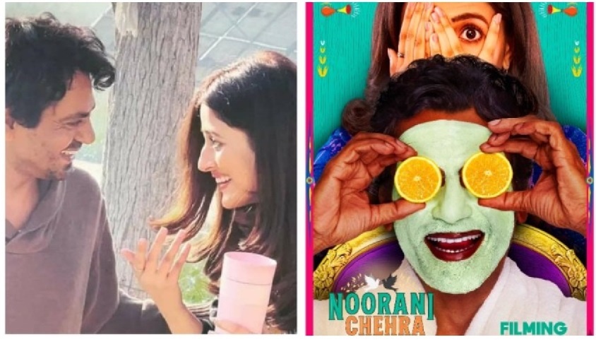 नवाजुद्दीन सिद्दीकी ने कृति सेनन की बहन संग पूरी की इस फिल्म की शूटिंग