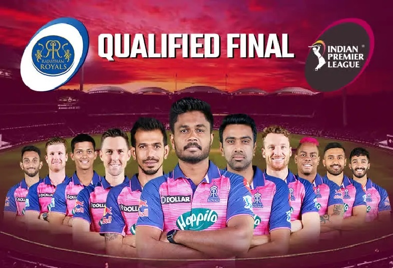 IPL 2022, Qualifier 2: राजस्‍थान रॉयल्स फाइनल में पहुंचा, 7 विकेट से बैंगलोर को हराया