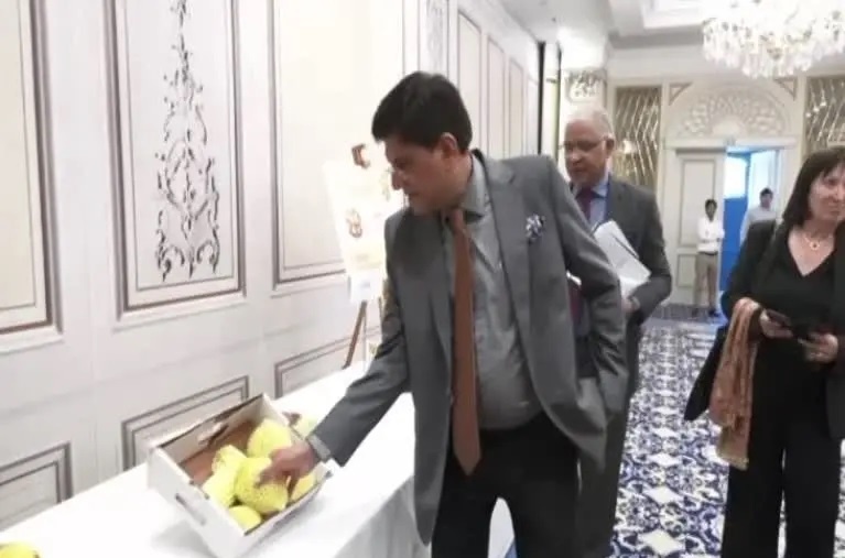 यूरोप में भारतीय आम का बाजार बनाने के लिए मैंगो फेस्टिवल का आयोजन
