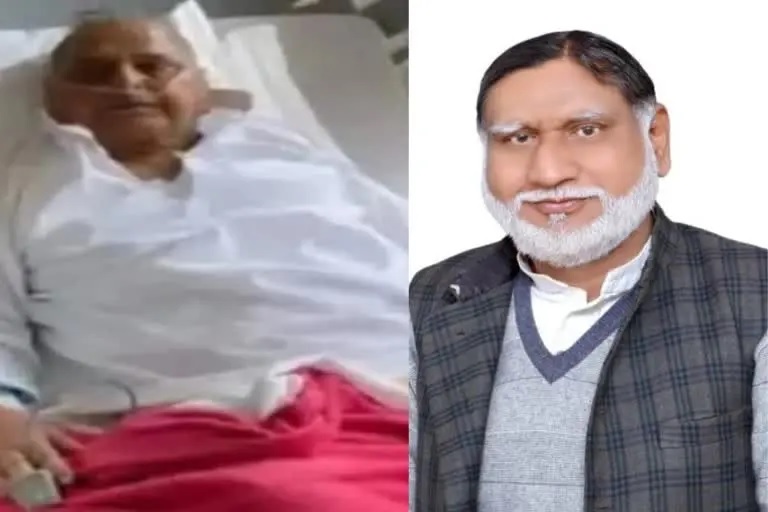 पूर्व नगर पालिका चेयरमैन ने मुलायम सिंह यादव को किडनी देने की पेशकश की
