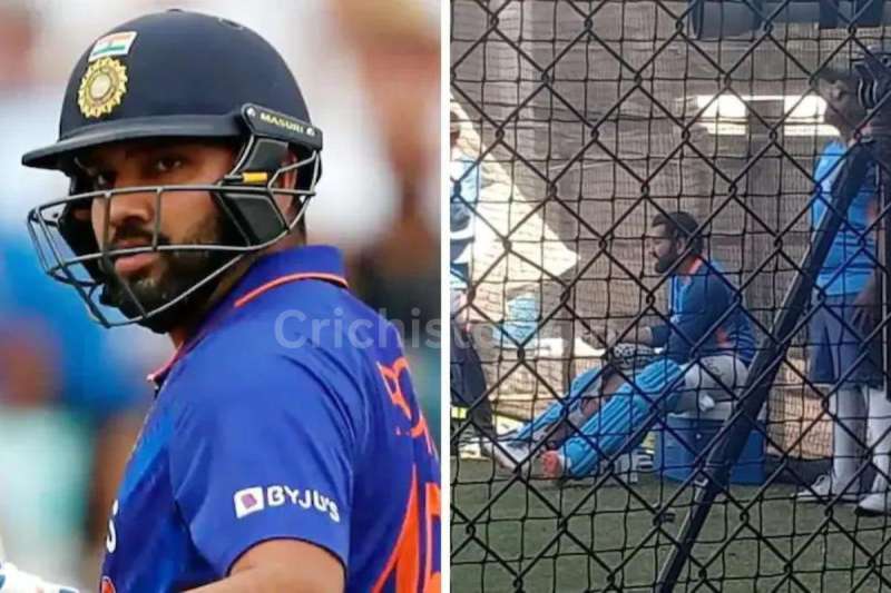 सेमीफाइनल से पहले टीम इंडिया को बड़ा झटका, कप्तान रोहित शर्मा हुए चोटिल