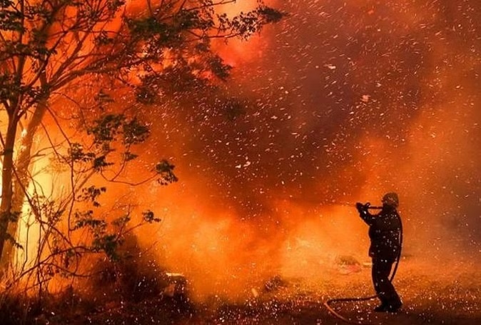 जंगलों में लगी आग से चिली में 13 की मौत, 35 हजार एकड़ जंगल खाक, राष्ट्रीय आपदा घोषित