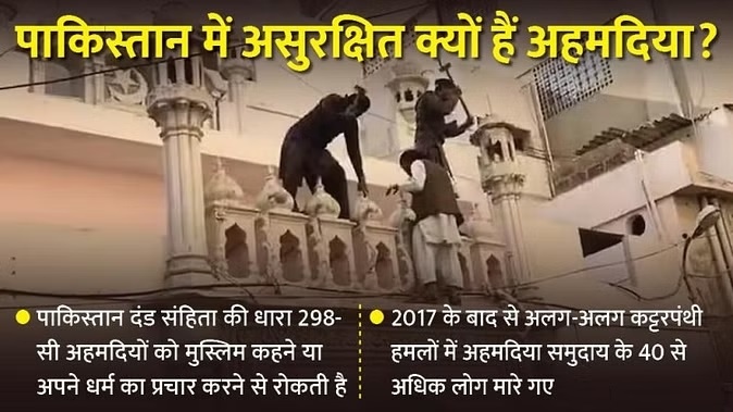 पाकिस्तान में जुल्म के शिकार अहमदिया का इतिहास क्या, इन्हें मुस्लिम क्यों नहीं माना जाता?