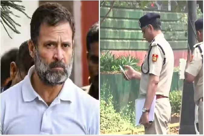 नोटिस का नहीं मिला जवाब तो राहुल गांधी के घर पहुंची दिल्ली पुलिस, कहा- हम उनसे बात करना चाहते हैं