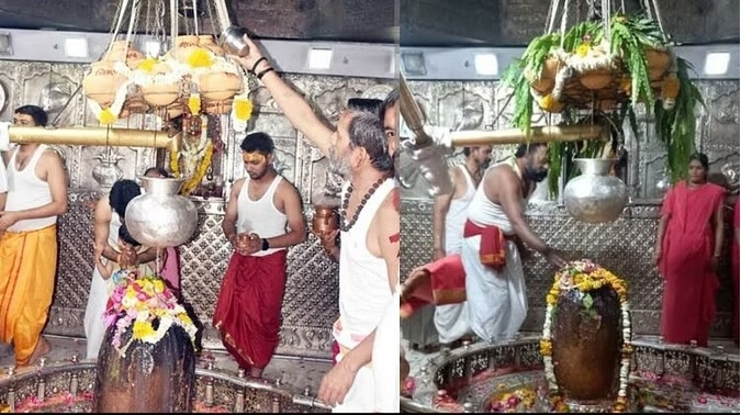 महाकाल को गर्मी से बचाएगा 11 नदियों का जल, वैशाख कृष्ण प्रतिपदा पर गर्भगृह में बांधी जाएंगी मटकियां