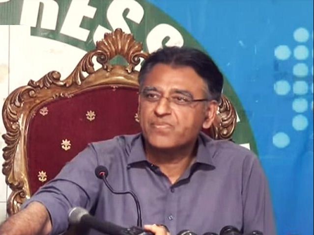 पीटीआई के महास‎चिव असद उमर की तत्काल रिहाई का दिया आदेश