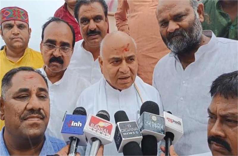 महाकाल लोक में सप्तऋषियों की खंडित मूर्तियां देख गुस्से से लाल हो गए गोविंद सिंह, बोले- सुप्रीम कोर्ट से कराएंगे जांच
