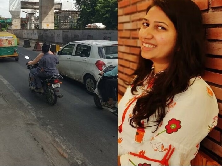मेट्रो के डिवाइडर और गड्ढे बन रहे हादसों की वजह, युवती की मौत के बाद किया पेचवर्क