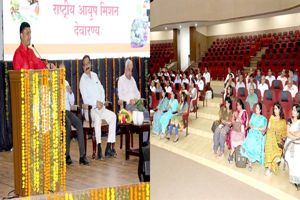 आयुर्वेद डॉक्टर आयुष विभाग की विश्वसनीयता बढ़ायें : राज्य मंत्री कावरे