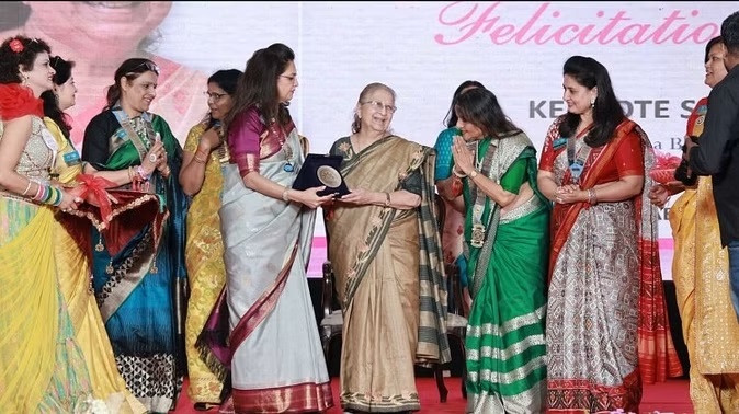 विवाह हमारी संस्कृति में सबसे महत्वपूर्ण संस्कार, आज इसमें धोखेबाजी हो रही- सुमित्रा महाजन