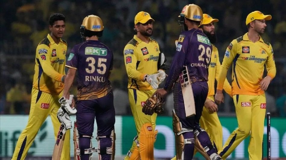 CSK vs KKR