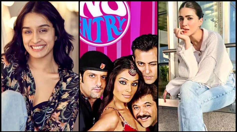 बॉलीवुड की ये हसीना नहीं बनेगी फिल्म NO ENTRY 2 का हिस्सा।