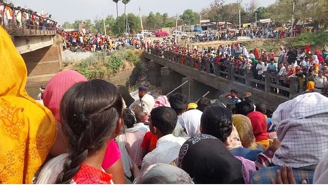 रोहतास (बिहार) में आग से त्रासदी ,बिहार में छह लोग जिंदा जले, घर से बाहर नहीं निकल सके महिलाएं-बच्चे;