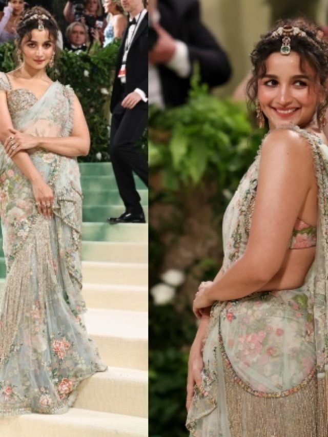 Met Gala 2024 : Alia Bhatt की साड़ी ने खिंचा सबका ध्यान, रंग लाई 1965 घंटे और 163 कारीगरों की मेहनत